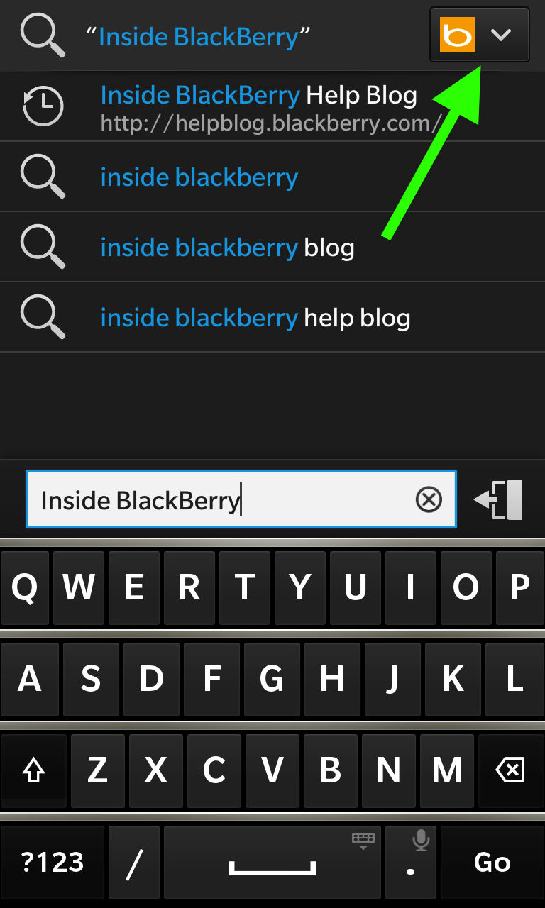 download google chrome for blackberry z10
